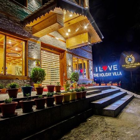 The Holiday Villa Resorts & Spa Manāli Exterior foto