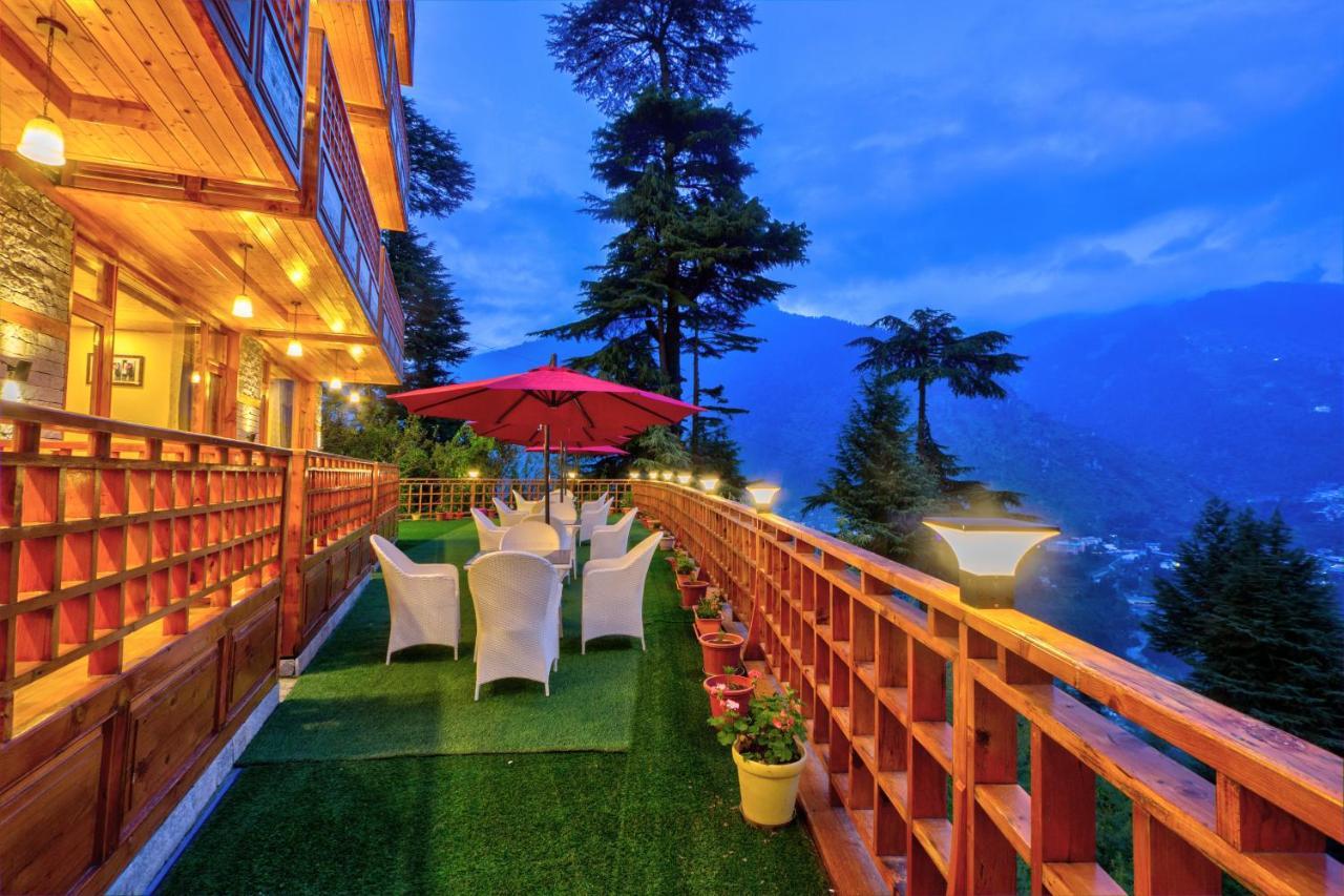 The Holiday Villa Resorts & Spa Manāli Exterior foto