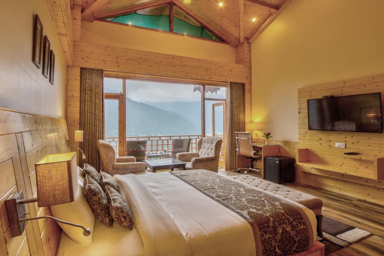 The Holiday Villa Resorts & Spa Manāli Exterior foto