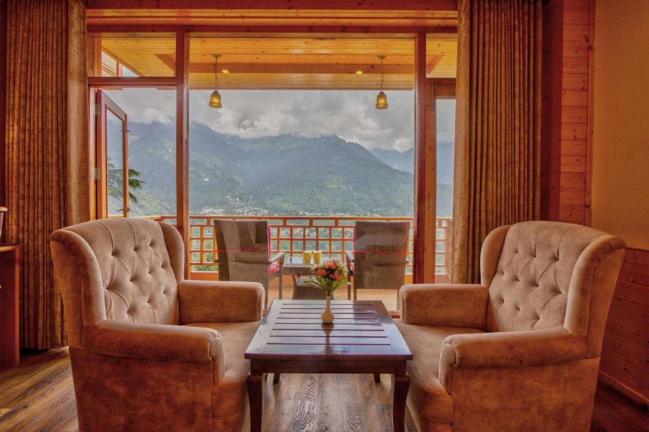 The Holiday Villa Resorts & Spa Manāli Exterior foto